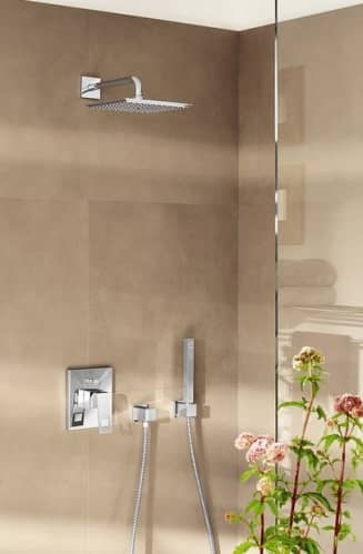 Купить Душ Grohe Euphoria Cube 27884001 ручной по низкой цене