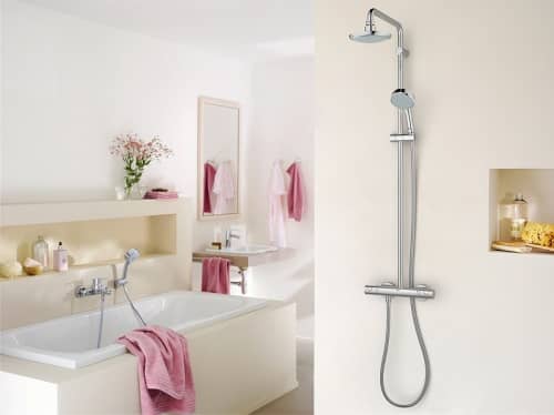 Купить Душ Grohe New Tempesta Cosmopolitan 2757110E ручной по низкой цене