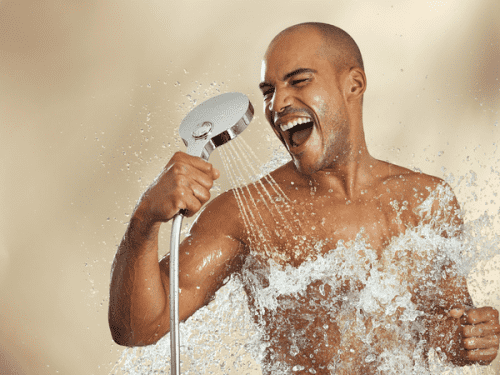 Купить Душ Grohe Power&Soul 27664000 ручной по низкой цене