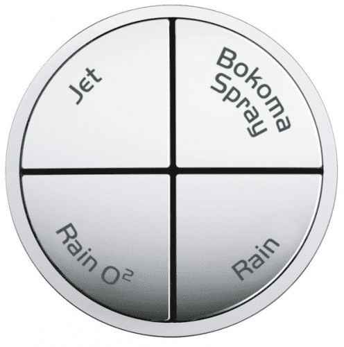 Купить Душ Grohe Power&Soul 27673000 ручной по низкой цене