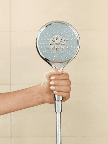 Купить Душ Grohe Power&Soul 27673000 ручной по низкой цене