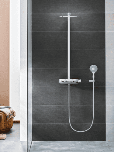 Купить Душ Grohe Power&Soul 27673000 ручной по низкой цене