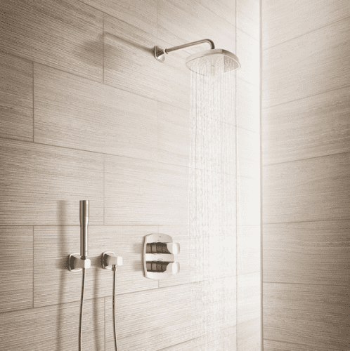 Купить Душ Grohe Rainshower Grandera Stick 26037000 ручной по низкой цене