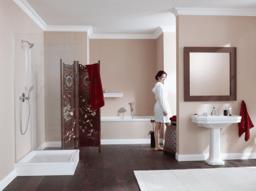 Купить Душ Grohe Tempesta New Rustic 27608000 ручной по низкой цене