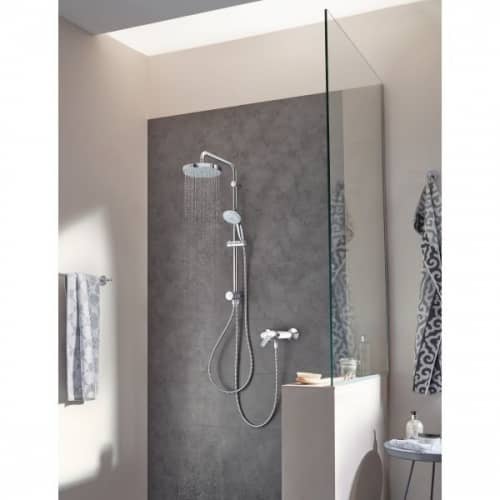 Купить Стойка Grohe New Tempesta Cosmopolitan System 27394001 душевая по низкой цене