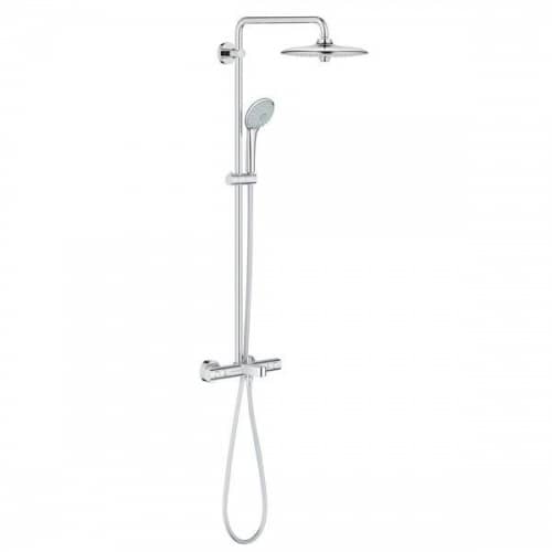 Купить Стойка Grohe Euphoria 260 26114001 душевая с термостатом по низкой цене