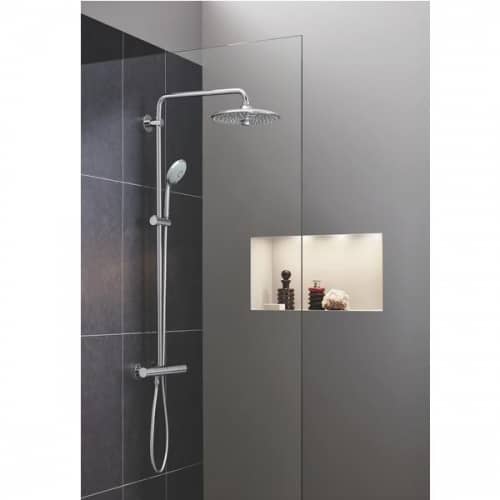 Купить Стойка Grohe Euphoria 260 27296002 душевая с термостатом по низкой цене