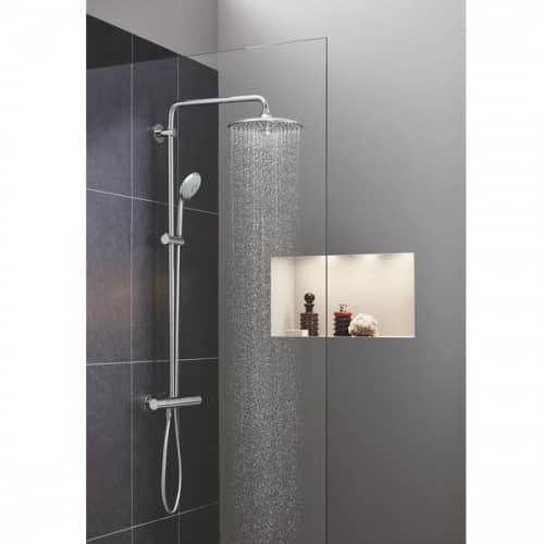 Купить Стойка Grohe Euphoria 260 27296002 душевая с термостатом по низкой цене