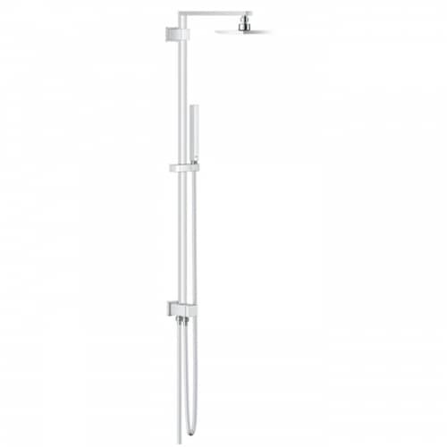 Купить Стойка Grohe Euphoria Cube 27696000 душевая с переключателем по низкой цене
