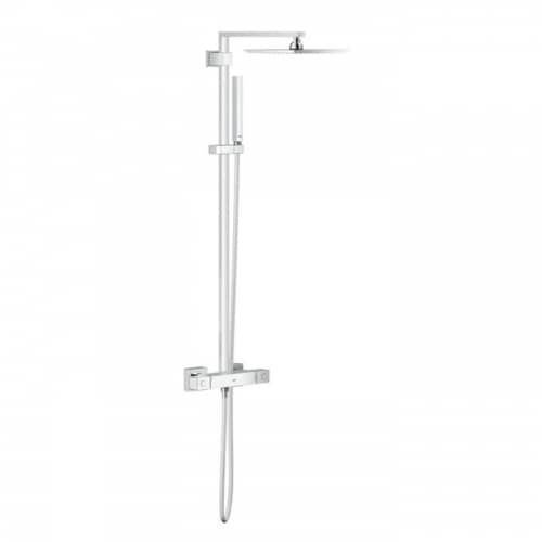 Купить Стойка Grohe Euphoria Cube 26087000 душевая с термостатом по низкой цене