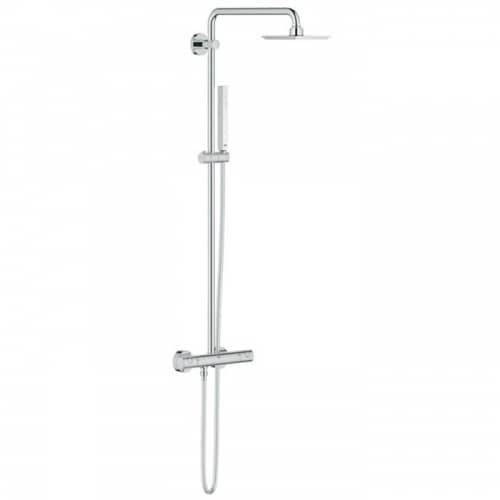 Купить Стойка Grohe Euphoria Cube 27932000 душевая с термостатом по низкой цене