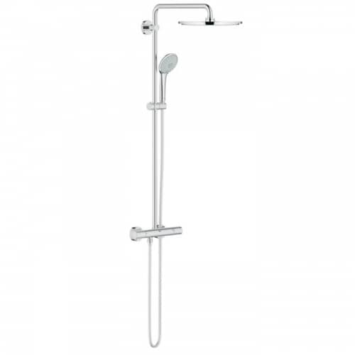 Купить Стойка Grohe Euphoria 26075000 душевая с термостатом по низкой цене