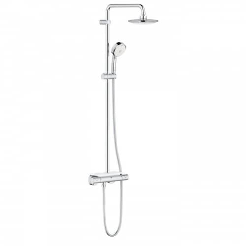 Купить Стойка Grohe Euphoria 26249000 душевая с термостатом по низкой цене