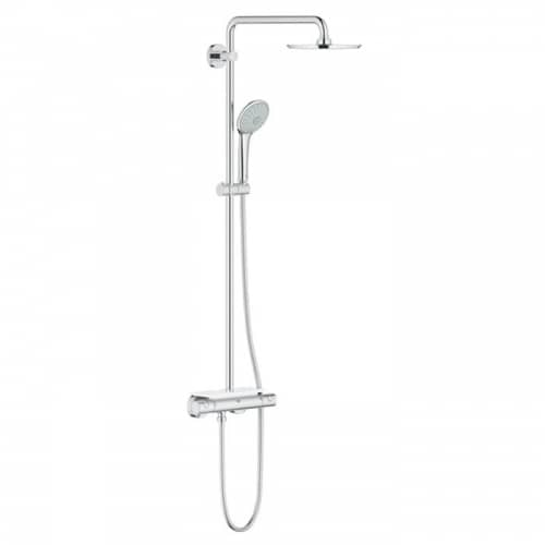 Купить Стойка Grohe Euphoria 26363000 душевая с термостатом по низкой цене