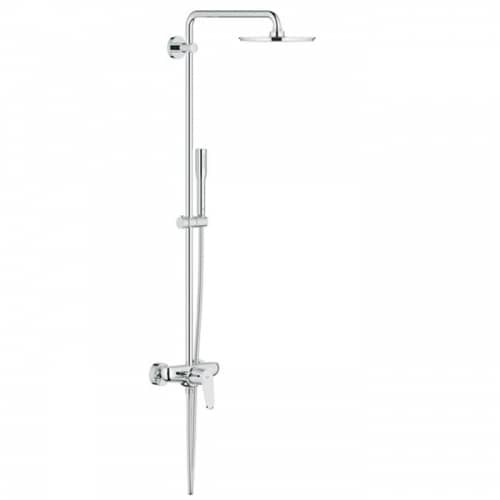 Купить Стойка Grohe Euphoria Cosmopolitan 23058003 душевая с смесителем по низкой цене