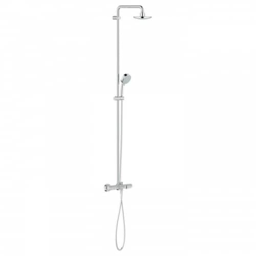 Купить Стойка Grohe New Tempesta Cosmopolitan 26223000 душевая с термостатом по низкой цене