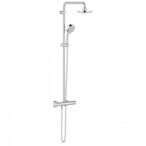 Купить Стойка Grohe New Tempesta Cosmopolitan 27922000 душевая с термостатом по низкой цене