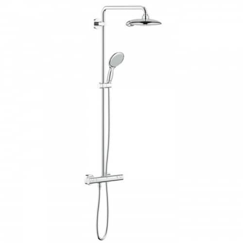 Купить Стойка Grohe Power&Soul 26186000 душевая с термостатом по низкой цене