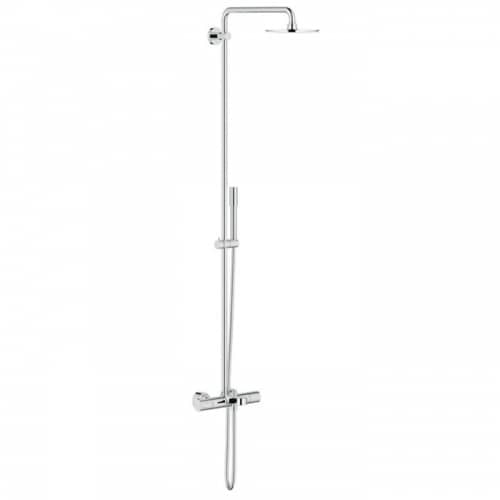 Купить Стойка Grohe Rainshower 27641000 душевая с термостатом по низкой цене