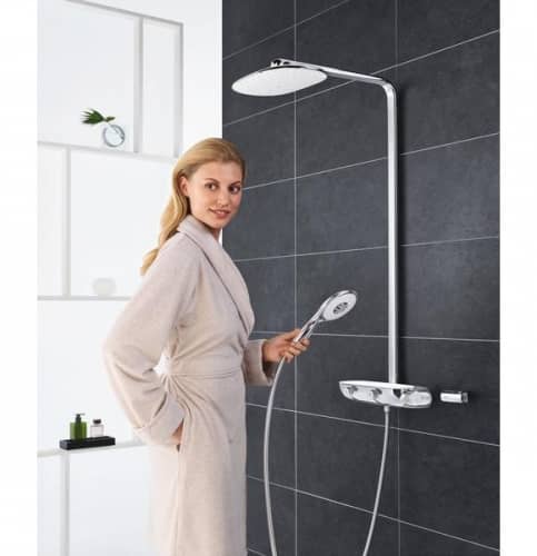 Купить Стойка Grohe Rainshower SmartControl 360 Mono 26361LS0 душевая с термостатом по низкой цене