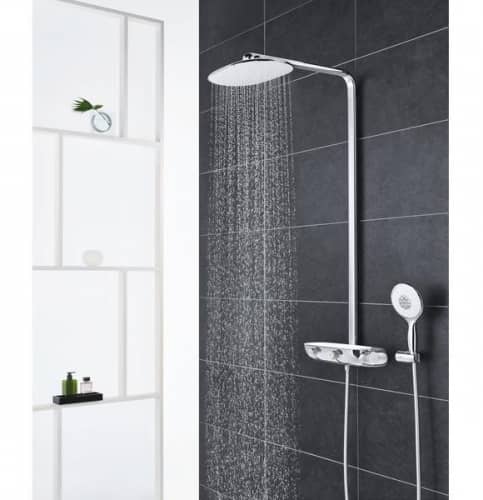 Купить Стойка Grohe Rainshower SmartControl 360 Mono 26361LS0 душевая с термостатом по низкой цене