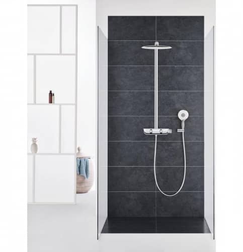 Купить Стойка Grohe Rainshower SmartControl 360 Mono 26361LS0 душевая с термостатом по низкой цене