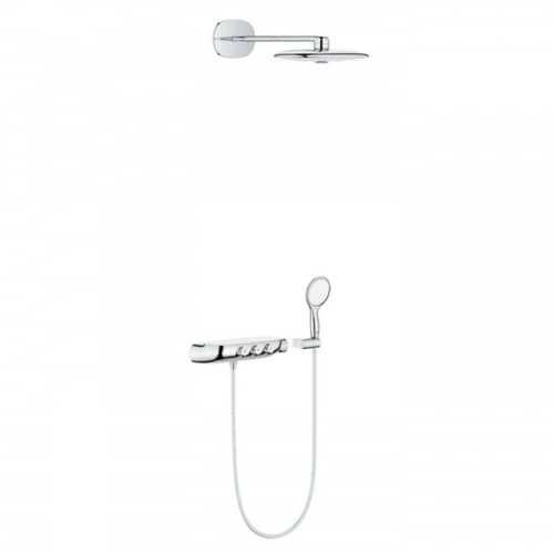 Душевой гарнитур Grohe Rainshower SmartControl Duo 26443000 с термостатом