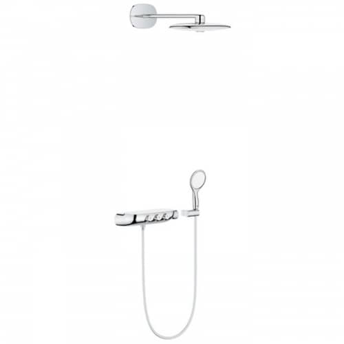 Душевой гарнитур Grohe Rainshower SmartControl Duo 26443LS0 с термостатом