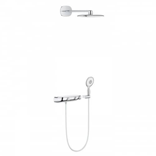 Комплект Grohe Rainshower SmartControl Mono 26446LS0 с термостатом