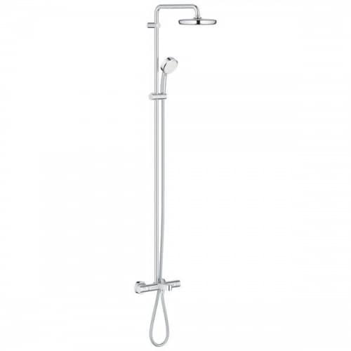Купить Стойка Grohe Tempesta Cosmopolitan 210 26223001 душевая с термостатом по низкой цене