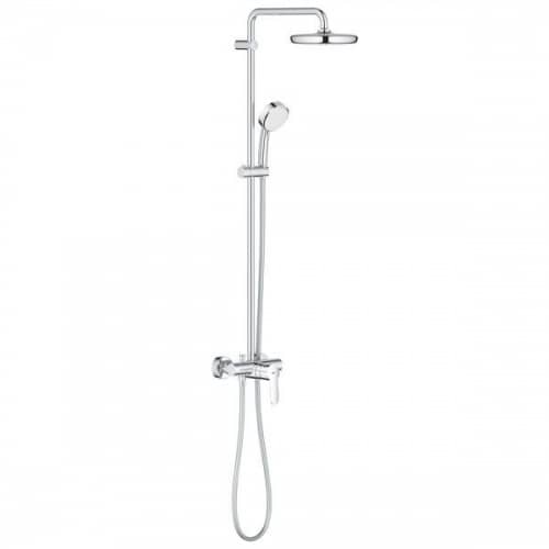 Купить Стойка Grohe Tempesta Cosmopolitan 210 26224001 душевая с смесителем по низкой цене