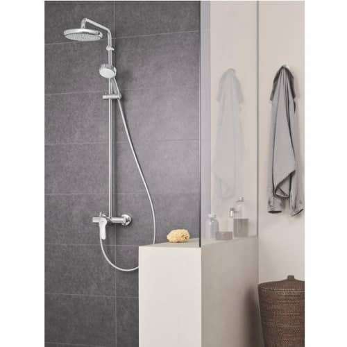 Купить Стойка Grohe Tempesta Cosmopolitan 210 26224001 душевая с смесителем по низкой цене