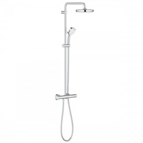 Купить Стойка Grohe Tempesta Cosmopolitan 210 27922001 душевая с термостатом по низкой цене