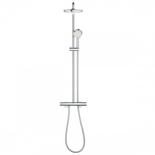 Купить Стойка Grohe Tempesta Cosmopolitan 210 27922001 душевая с термостатом по низкой цене