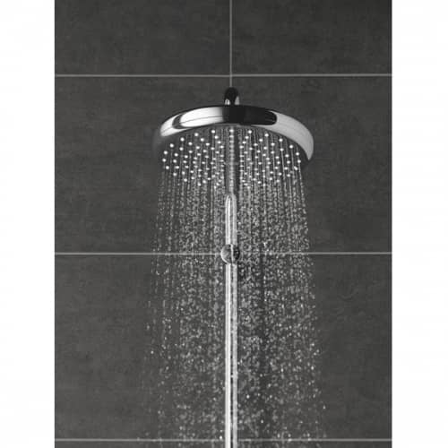 Купить Стойка Grohe Tempesta Cosmopolitan 210 27922001 душевая с термостатом по низкой цене