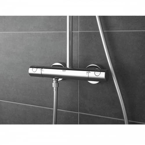 Купить Стойка Grohe Tempesta Cosmopolitan 210 27922001 душевая с термостатом по низкой цене