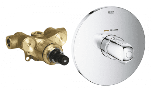 Купить Термостат Grohe Grohtherm 1000 New 34573000 для ванны по низкой цене