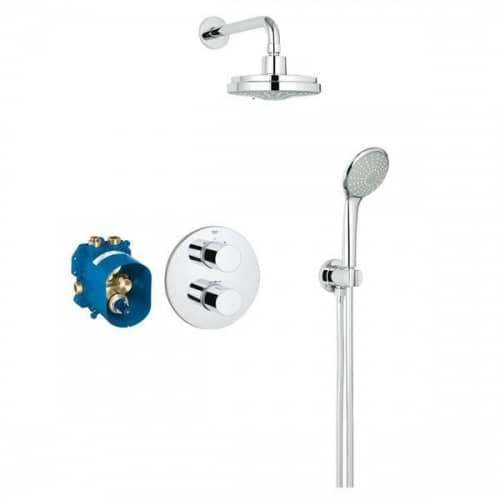 Душевой гарнитур Grohe Grohtherm 3000 Cosmopolitan 34399000