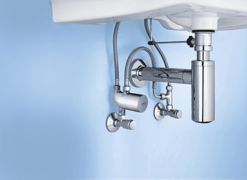 Купить Термостат Grohe Micro 34487000 для установки под раковиной по низкой цене