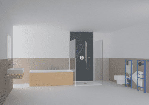 Купить Система инсталляции для писсуара Grohe Rapid SL 38517001 по низкой цене