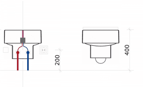Купить Монтажный уголок Grohe Rapid SL 3855800M по низкой цене