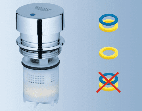 Купить Вентиль автоматический Grohe Euroeco Cosmopolitan T 36265000 для раковины по низкой цене