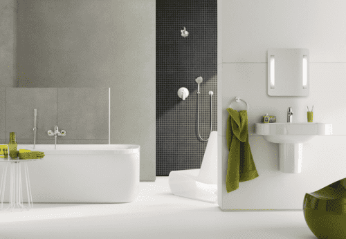 Купить Кронштейн Grohe Relexa 27406000 душевой по низкой цене