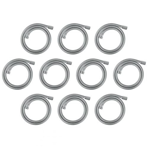 Купить Шланг Grohe Relexaflex 45971001 душевой 125 см 10 штук по низкой цене