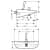 смеситель hansgrohe puravida 15472400 для ванны белый/хром Купить Смеситель Hansgrohe PuraVida 15472400 для ванны белый/хром по низкой цене