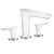 смеситель hansgrohe puravida 15448400 на борт ванны хром/белый Купить Смеситель Hansgrohe Puravida 15448400 на борт ванны хром/белый по низкой цене