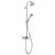 Душевая система Hansgrohe Croma 100 Showerpipe 27154000 Душевой гарнитур Hansgrohe Croma 100 Showerpipe 27154000
