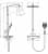 Душевой гарнитур Hansgrohe Raindance Select E 360 Showerpipe 27113000