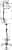 Душевая система Hansgrohe Raindance Select S240 27117000 Душевой гарнитур Hansgrohe Raindance Select S240 27117000