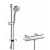 Душевая система Hansgrohe Croma 100 Multi Ecostat 1001 SL Combi 27086000 Душевой гарнитур Hansgrohe Croma 100 Multi Ecostat 1001 SL Combi 27086000
